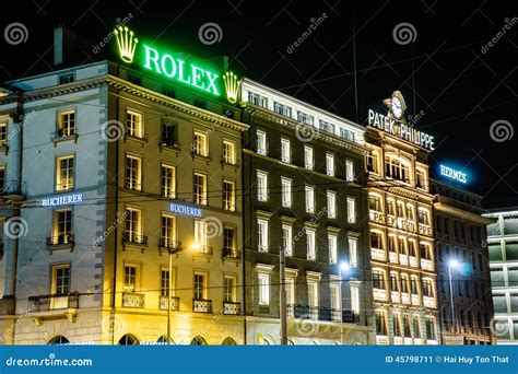 rolex store geneva